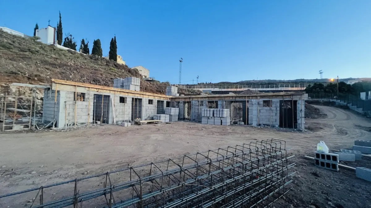 Instalación del vallado perimetral